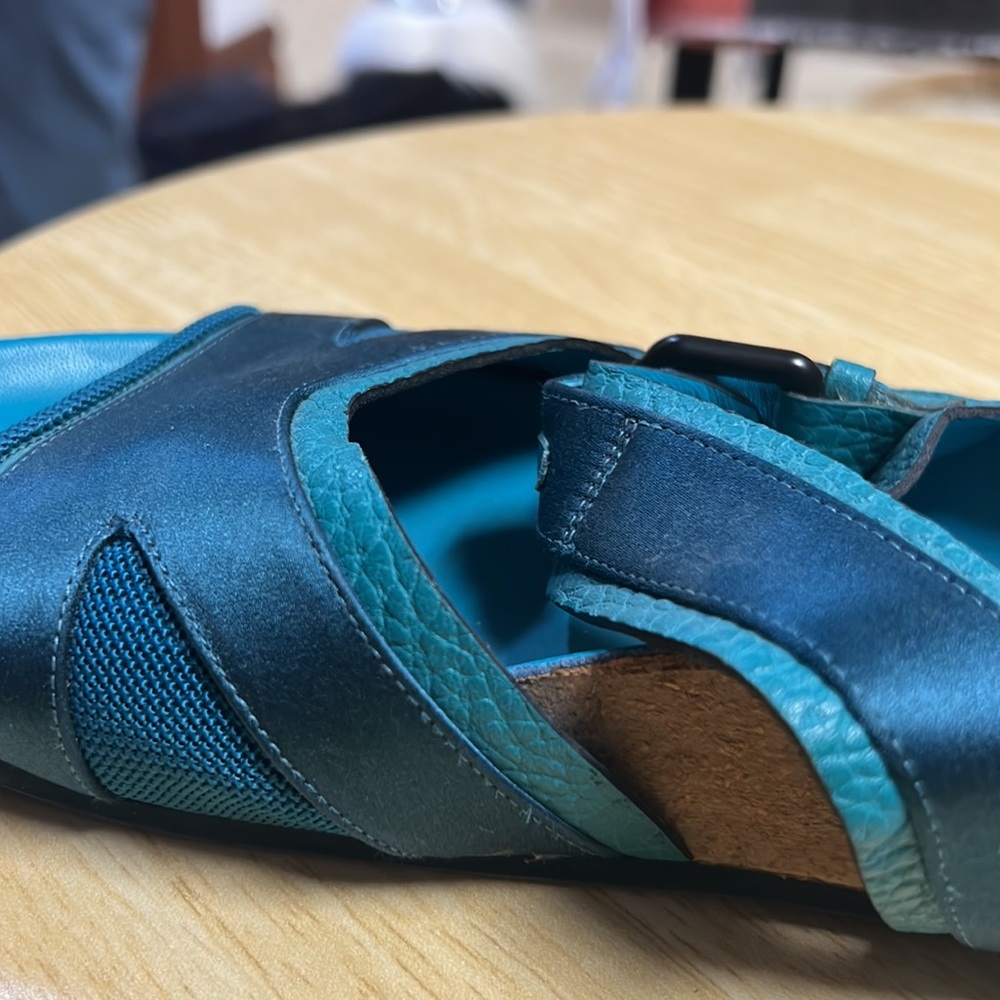 Burberry sandals blue tone - Picture 4 of 4